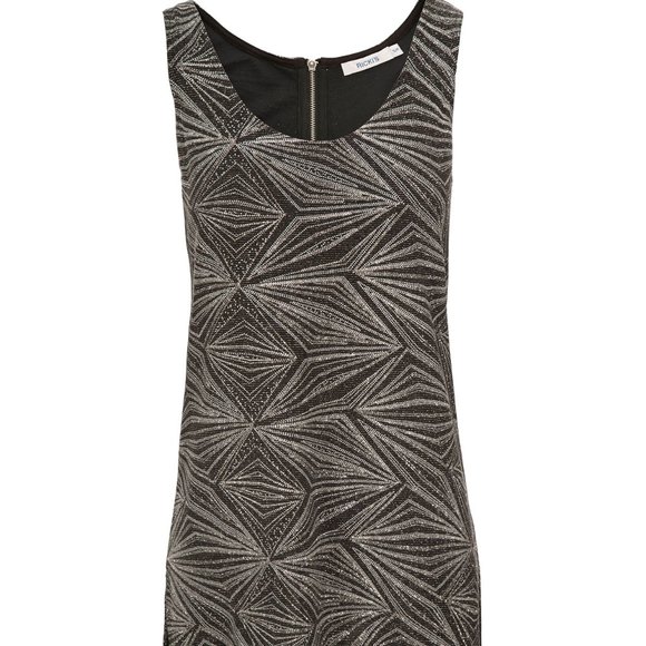 Ricki's Pattern Silver Holiday Tank, Small - Picture 2 of 4
